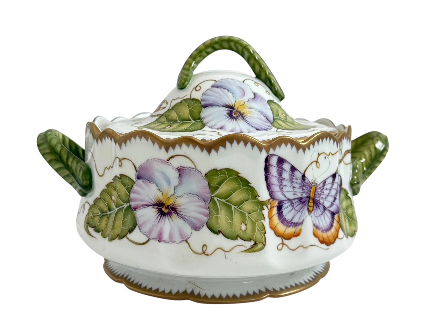 CU47 - Side Dish with Cover