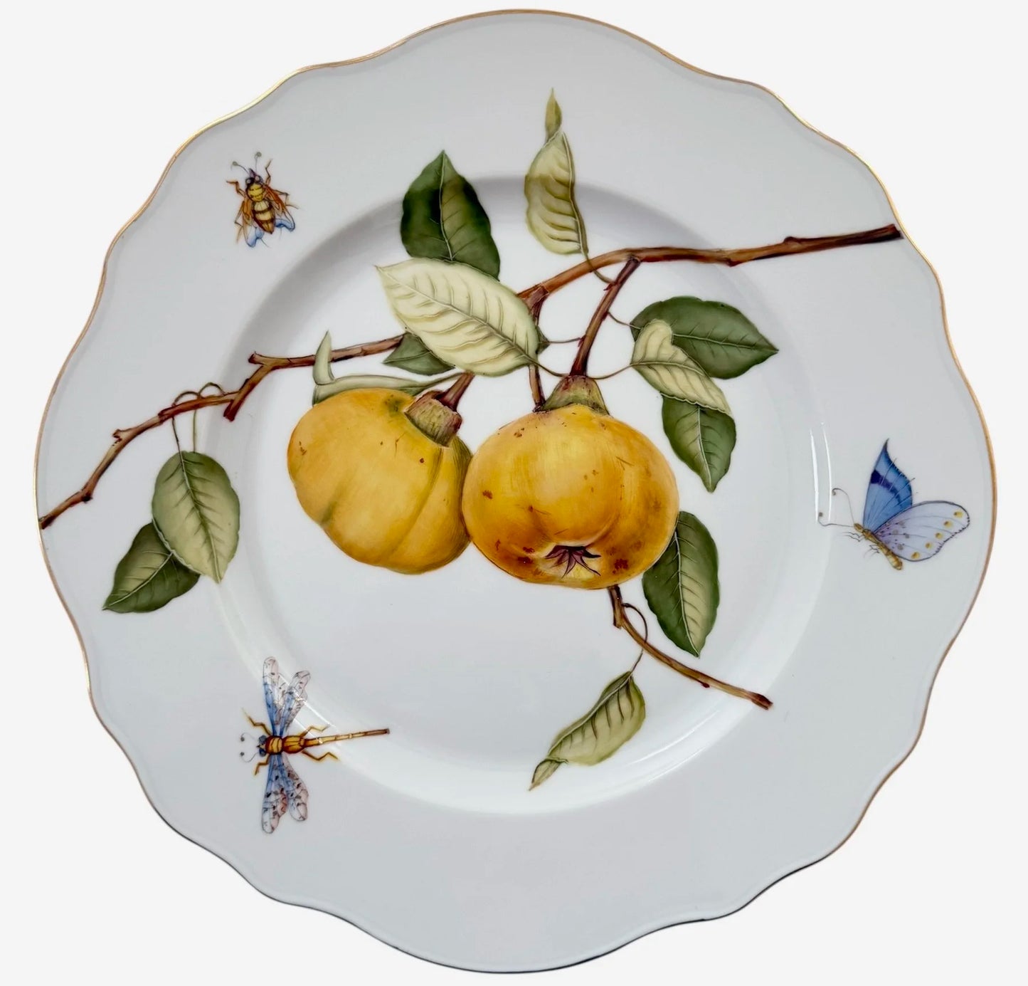 AFR3 - Anna's Secret Orchard Collection Dinner Plate