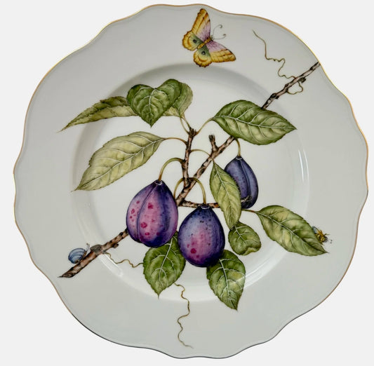 AFR1 - Anna's Secret Orchard Collection Dinner Plate