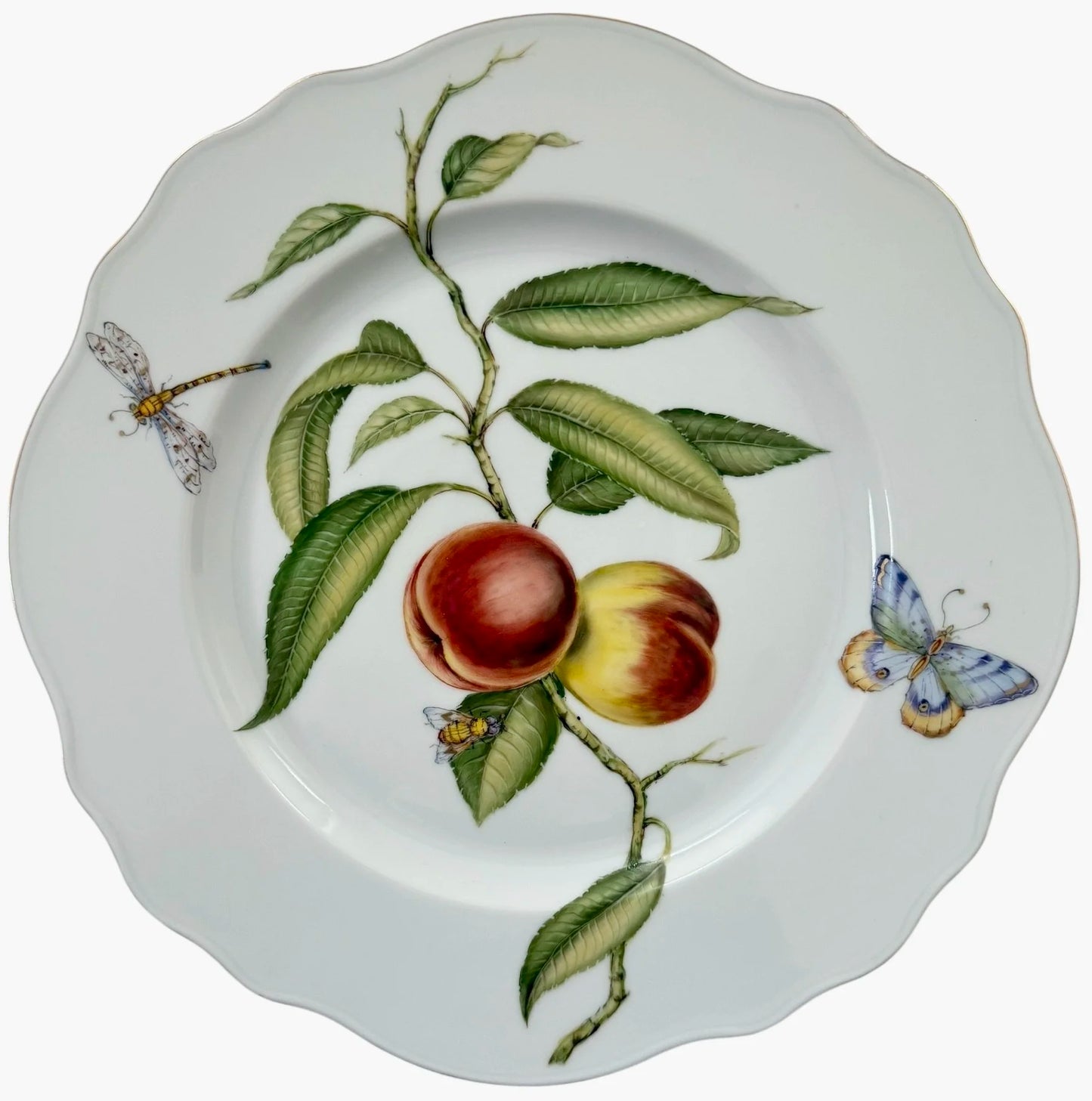 AFR6 - Anna's Secret Orchard Collection Dinner Plate