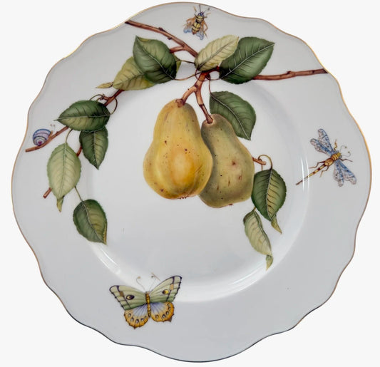 AFR4 - Anna's Secret Orchard Collection Dinner Plate