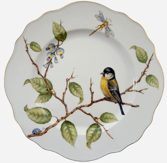 ABL3 - Little Birds of The Forest Collection Dinner Plate