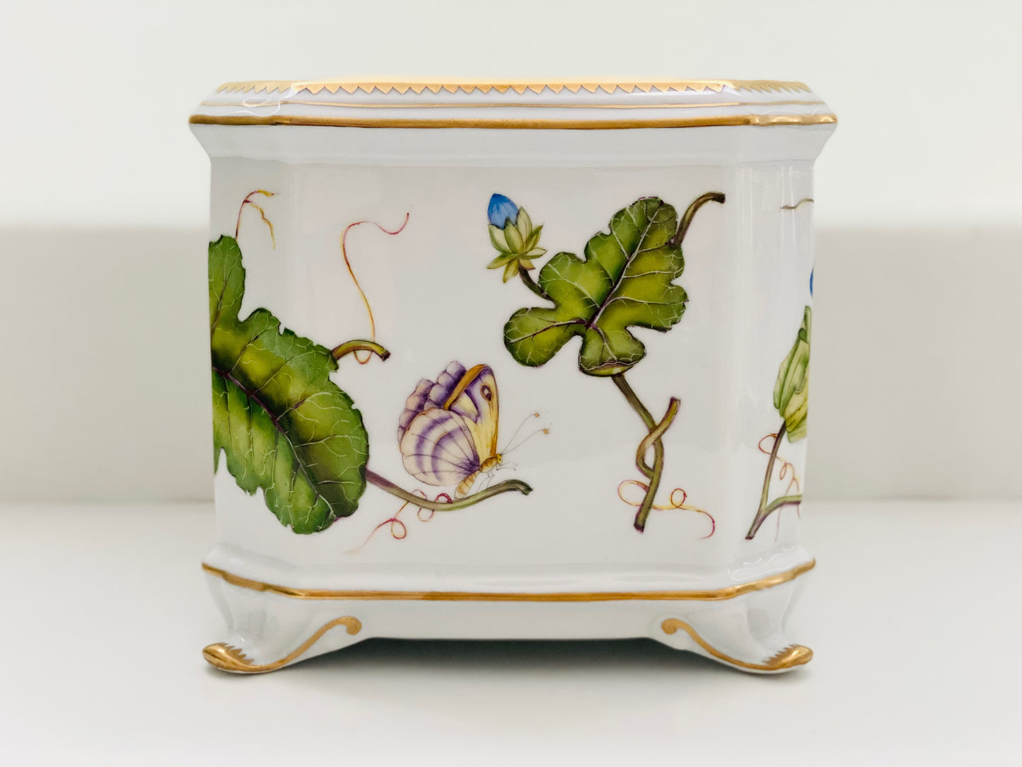 2004B - Square Cachepot/Planter