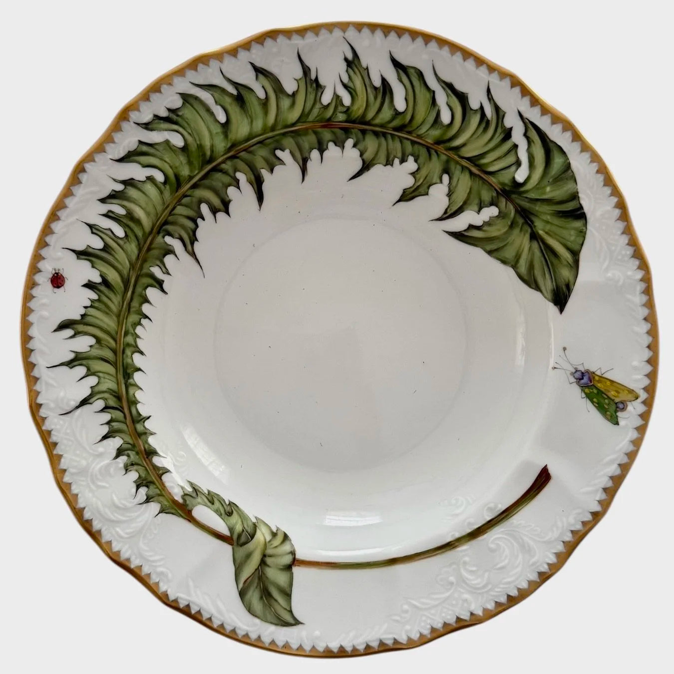 L2 - Green Leaf Pasta/Soup Plate