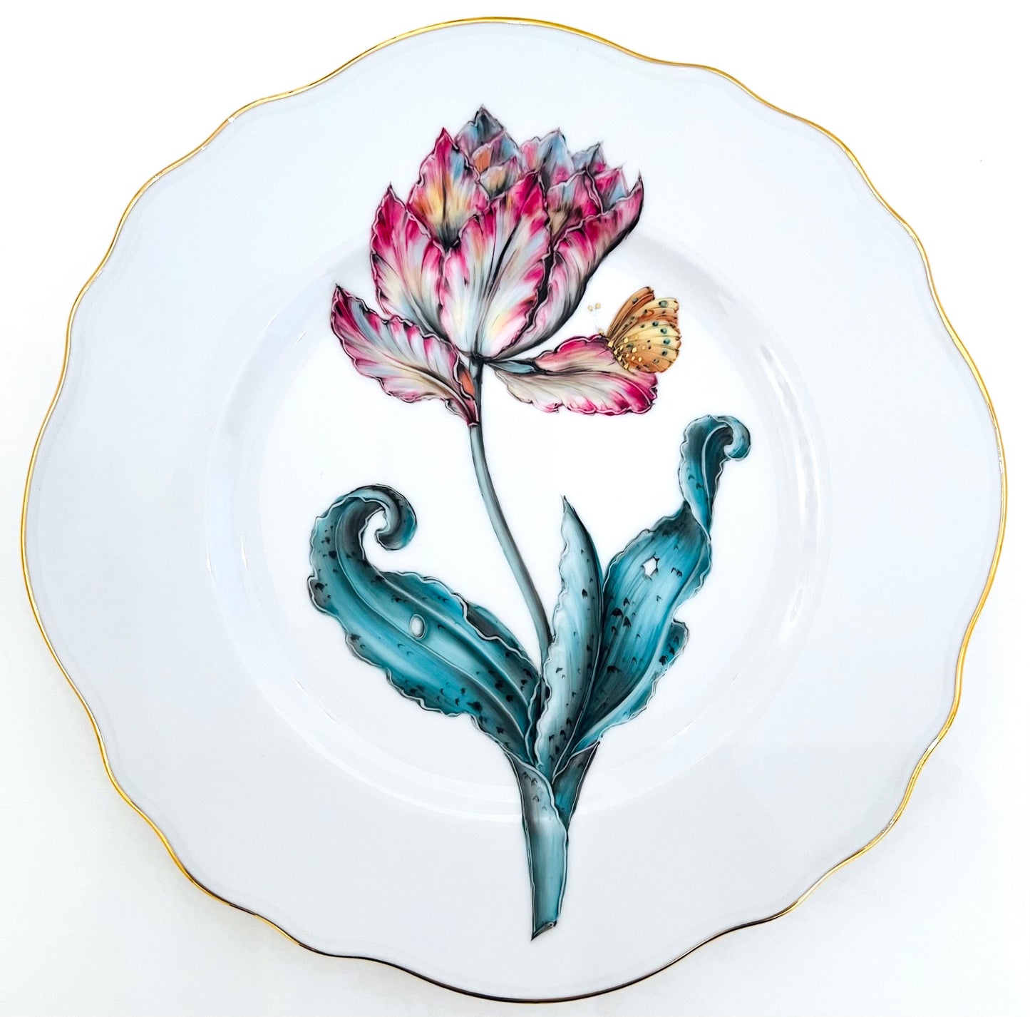 BR4 - Botanical Treasures Collection Dinner Plate