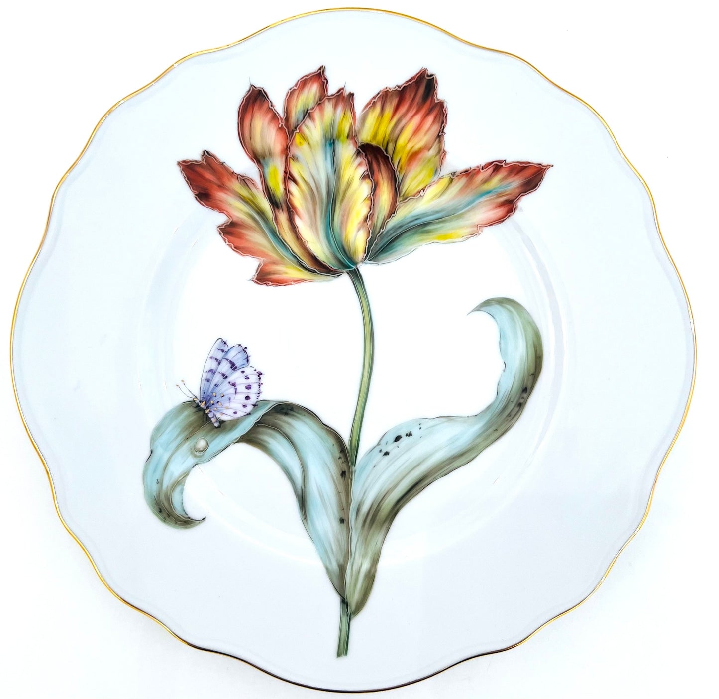 BR5 - Botanical Treasures Collection Dinner Plate