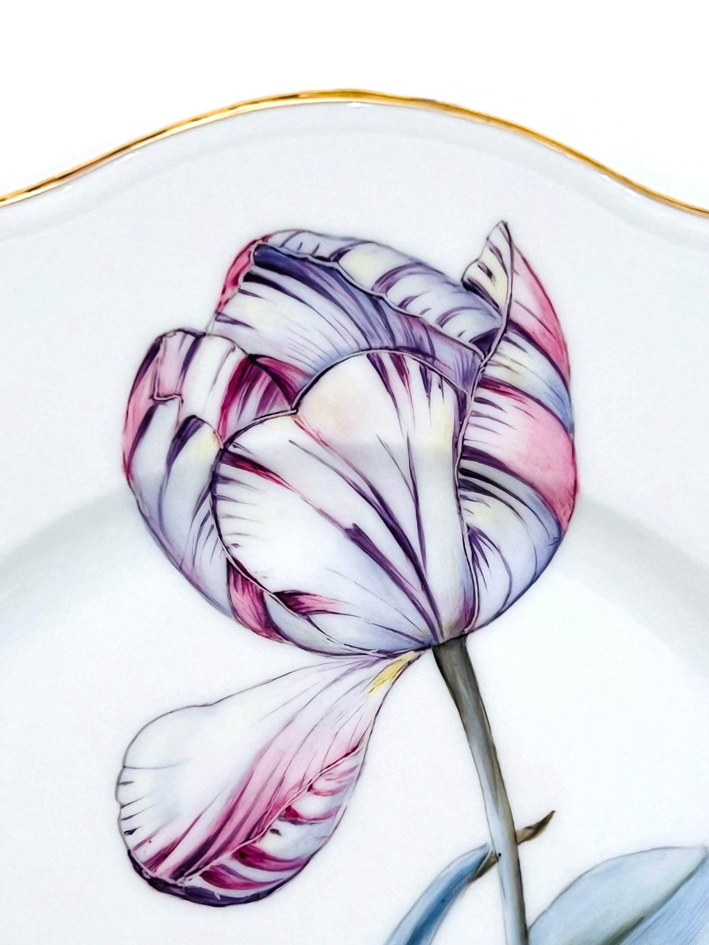 BR2 - Botanical Treasures Collection Dinner Plate