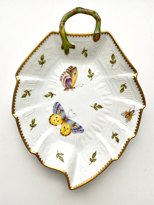 BL590 - Spring in Budapest Leaf Shaped Dish