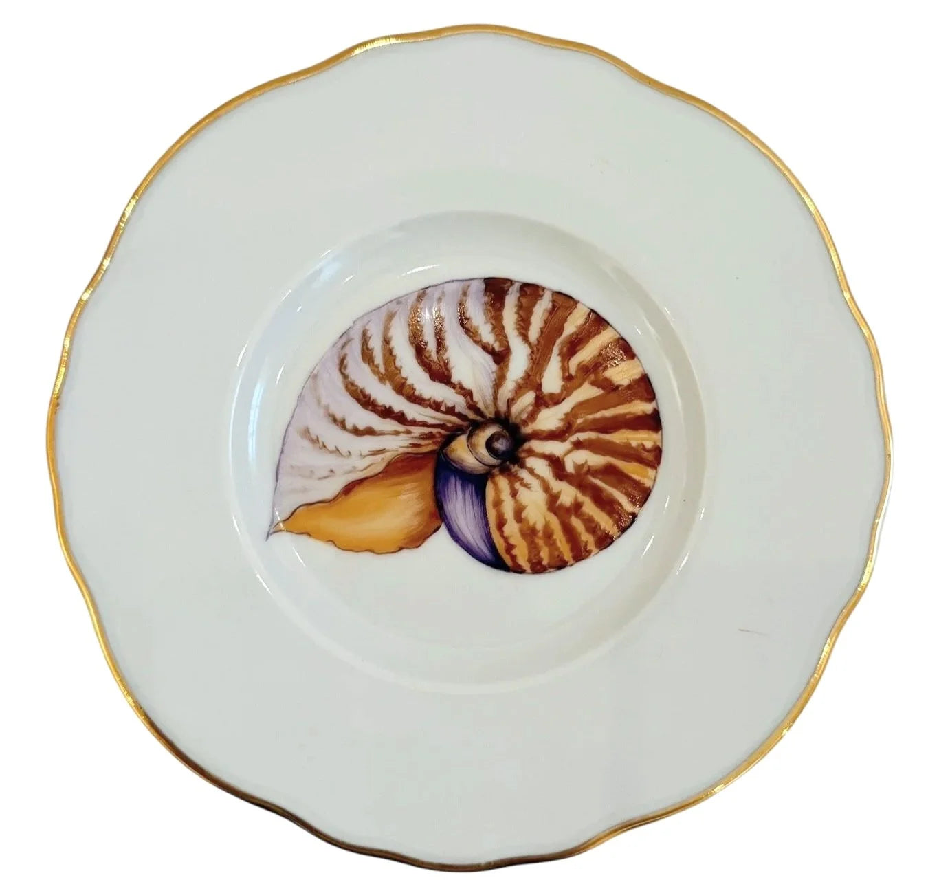 SH3P - Seashell Bread & Butter/Appetizer Plates