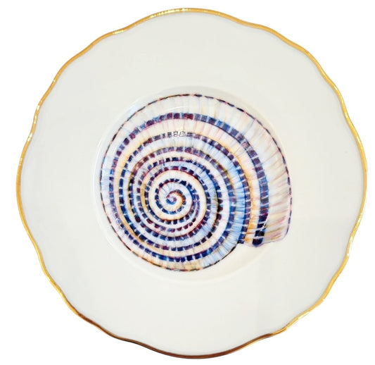 SH4P - Seashell Bread & Butter/Appetizer Plates