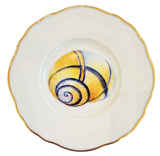 SH2P - Seashell Bread & Butter/Appetizer Plates