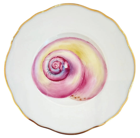 SH1P - Seashell Bread & Butter/Appetizer Plates