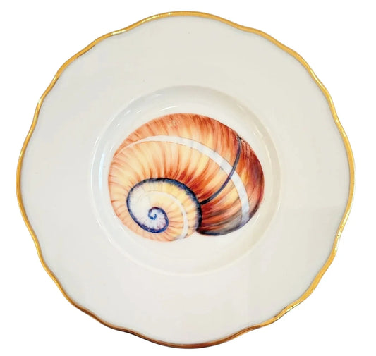 SH5P - Seashell Bread & Butter/Appetizer Plates