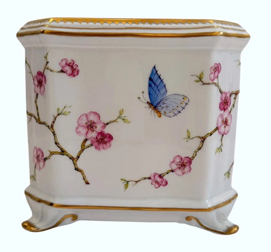 CBS66 - Cherry Blossom Cachepot/Planter