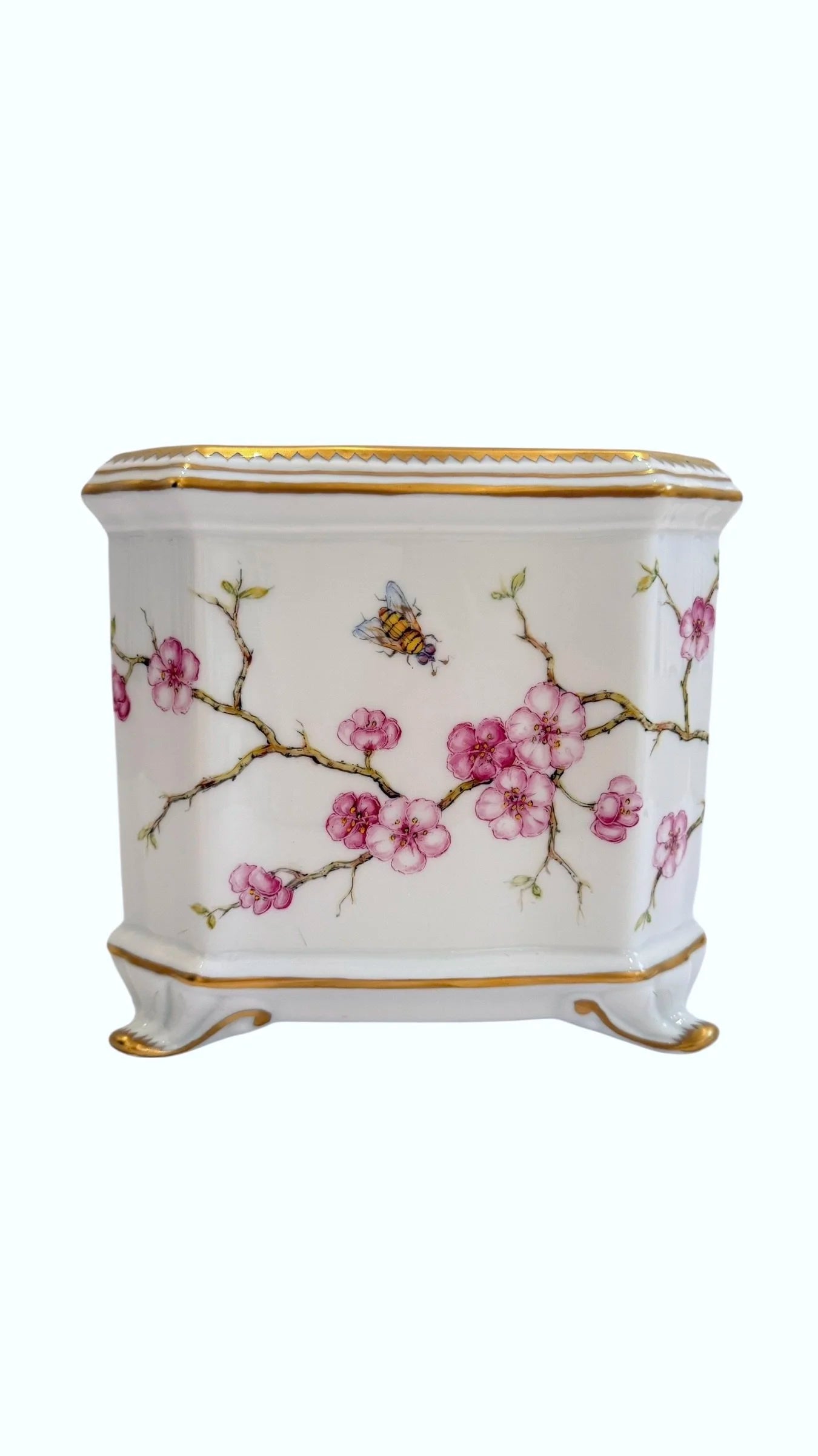 CBS66 - Cherry Blossom Cachepot/Planter