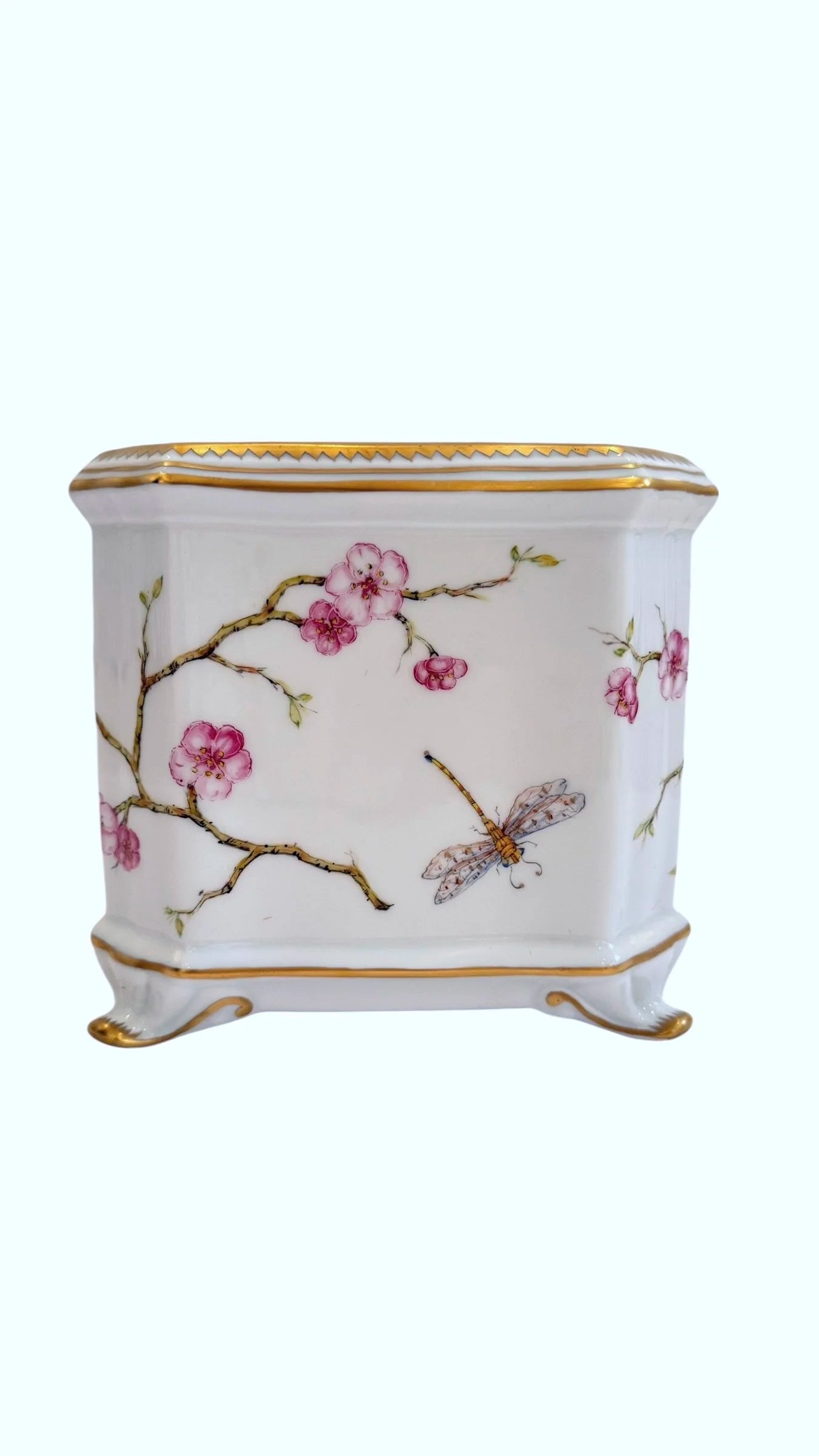 CBS66 - Cherry Blossom Cachepot/Planter