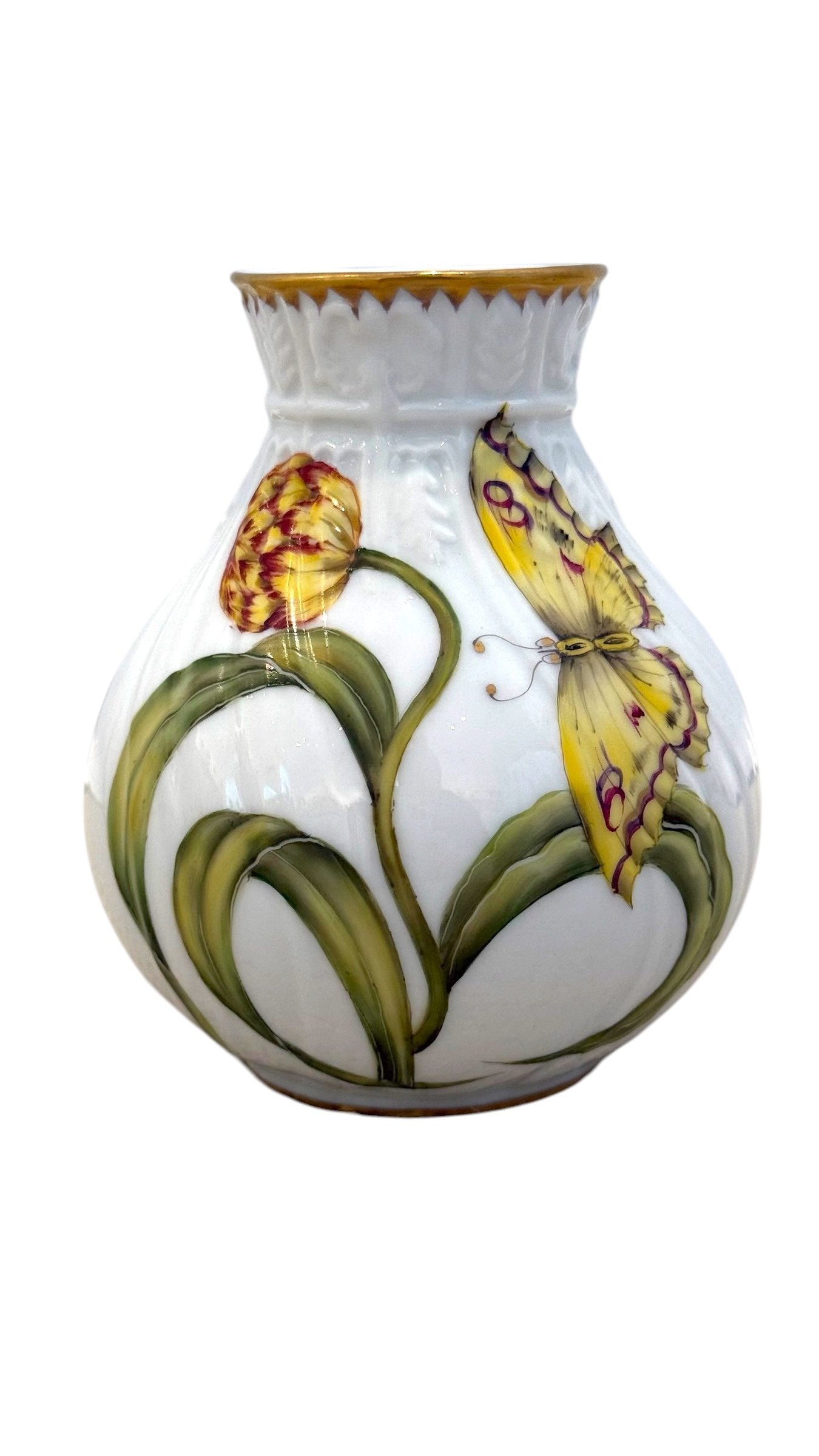 BB12 - Purple Flower Bud Vase