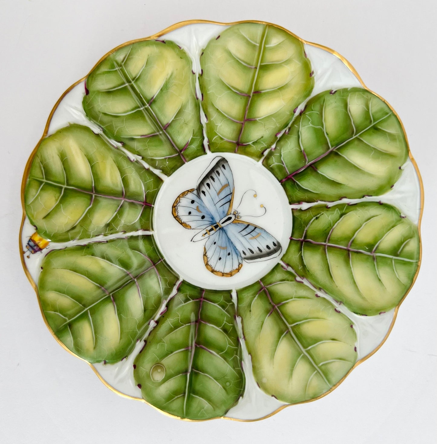 BH45 - Butterfly Handle Cup and Saucer