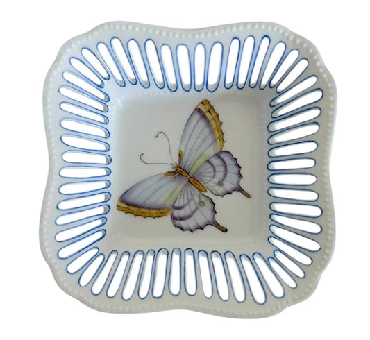 QR2 - Square Pierced Dish