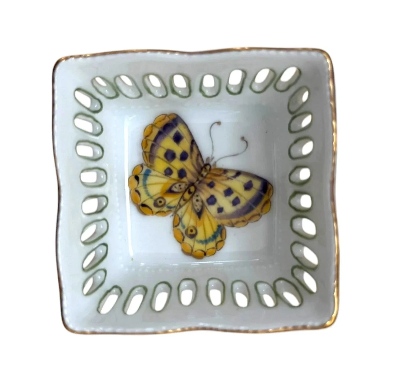3- Tiny Pierced Dish