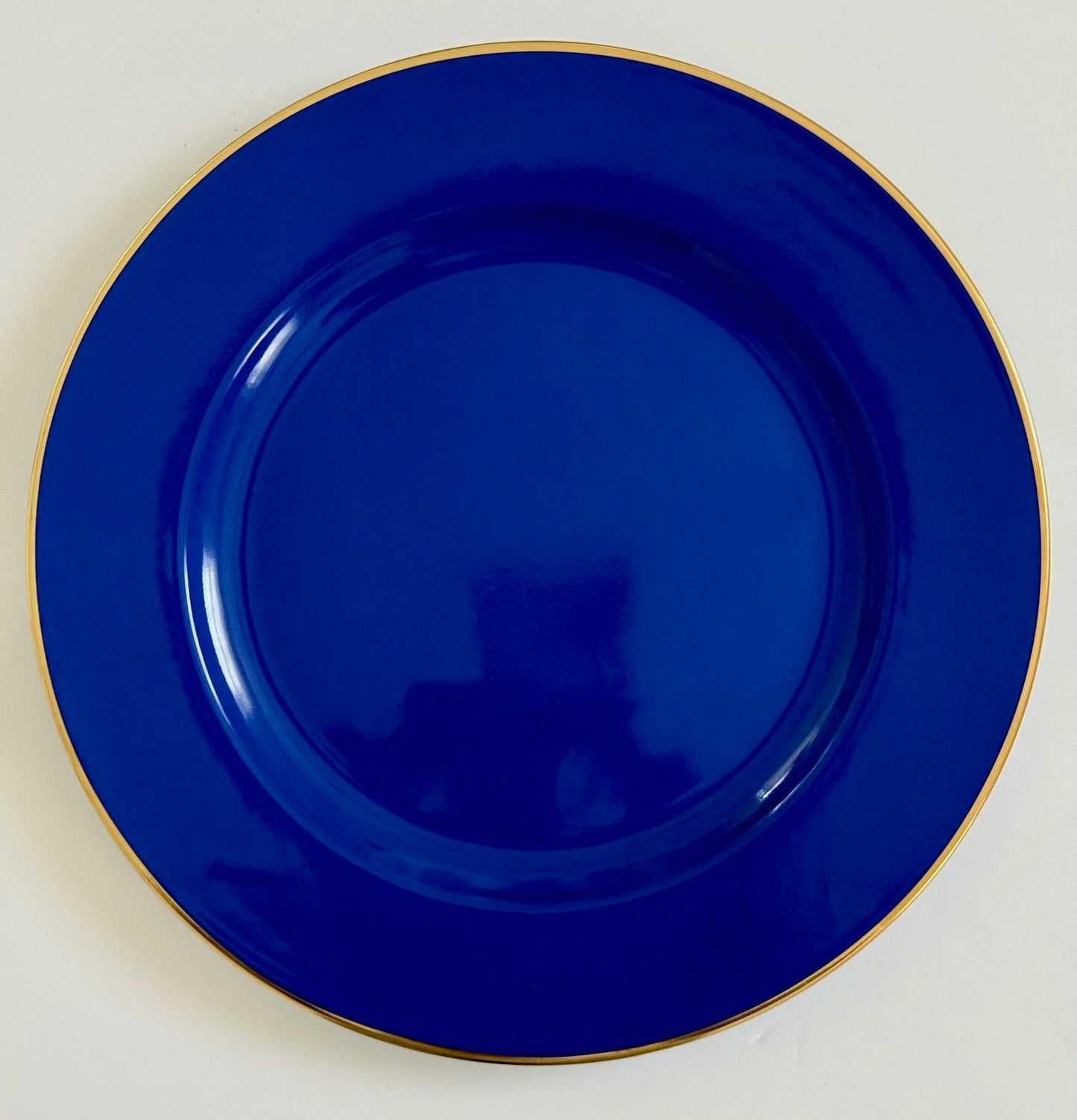 RY8 - Royal Blue Colored Charger