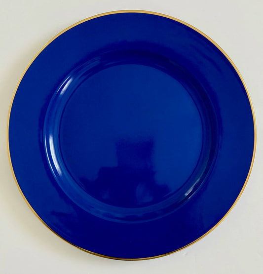 RY8 - Royal Blue Colored Charger