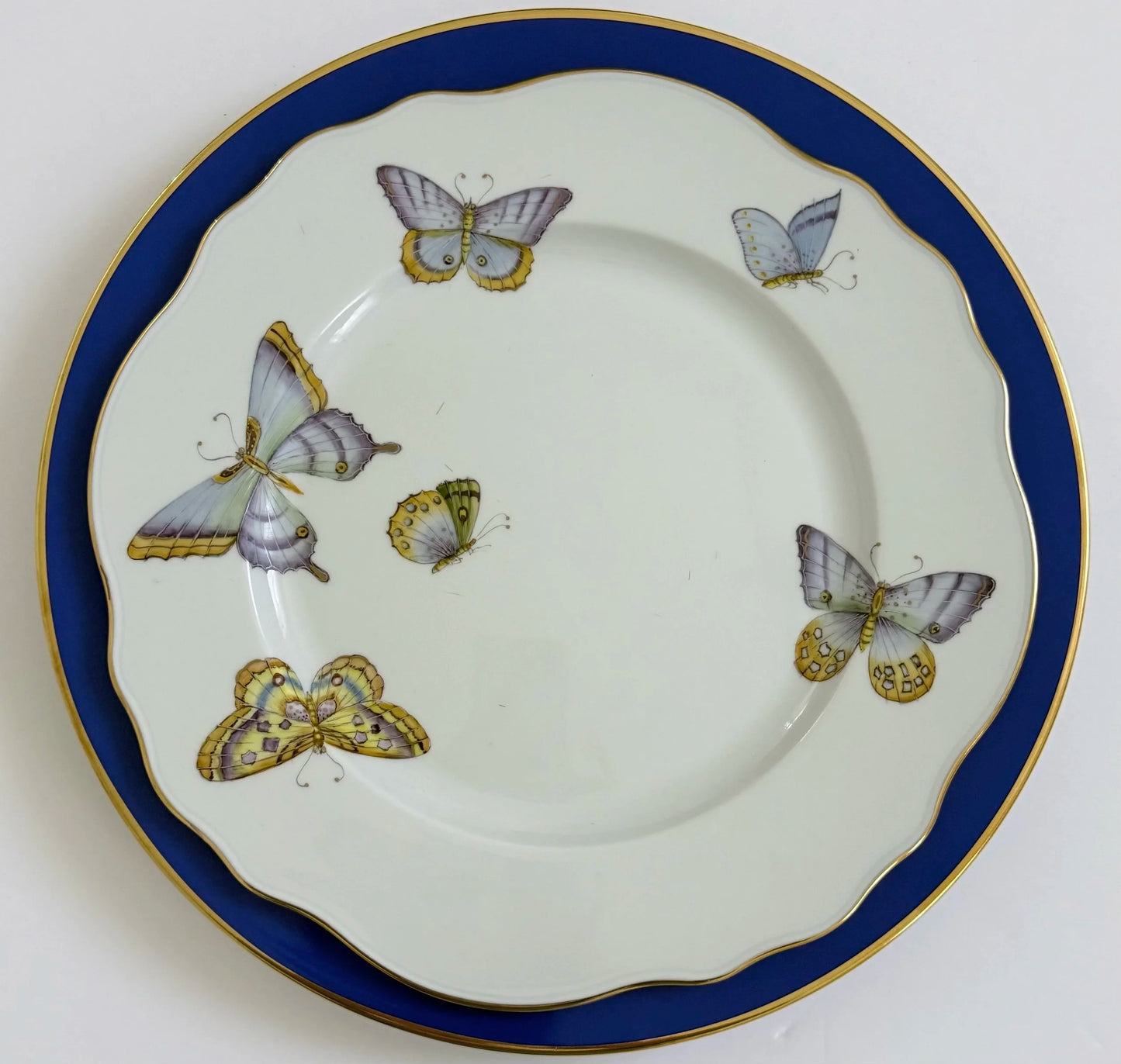 RY8 - Royal Blue Colored Charger