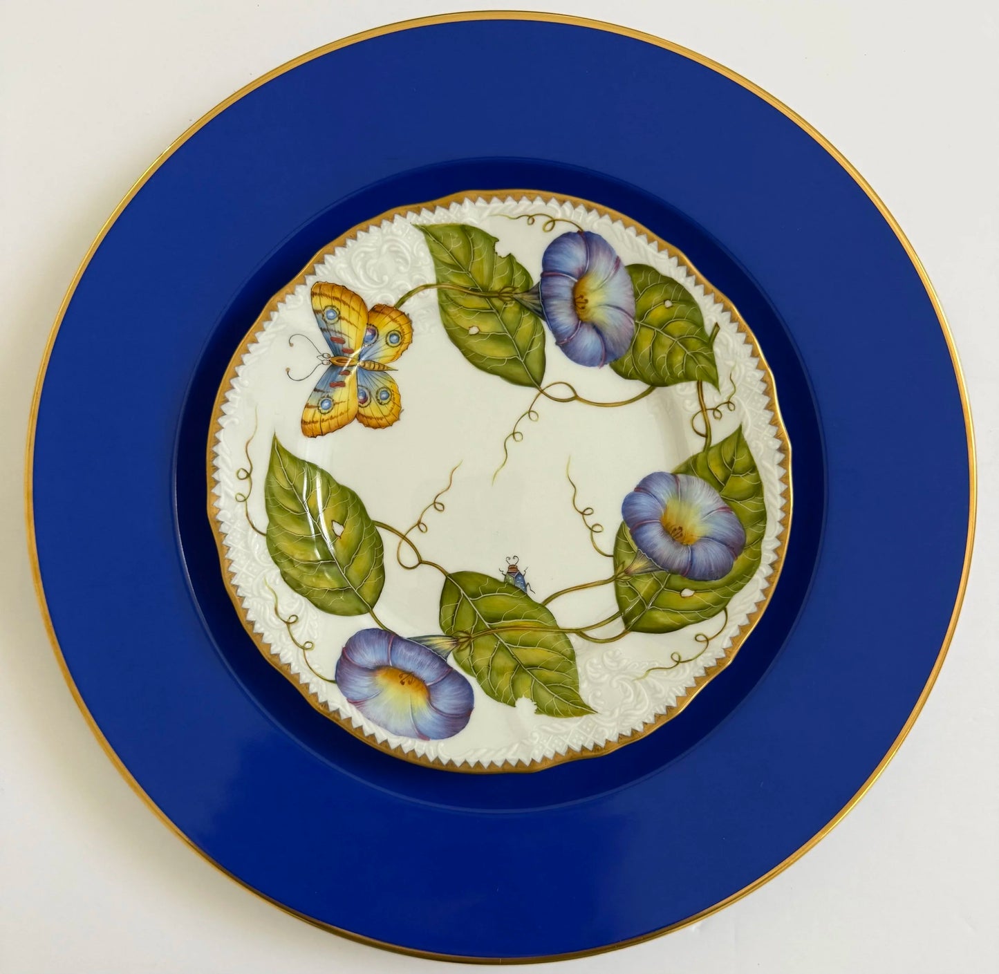 RY8 - Royal Blue Colored Charger