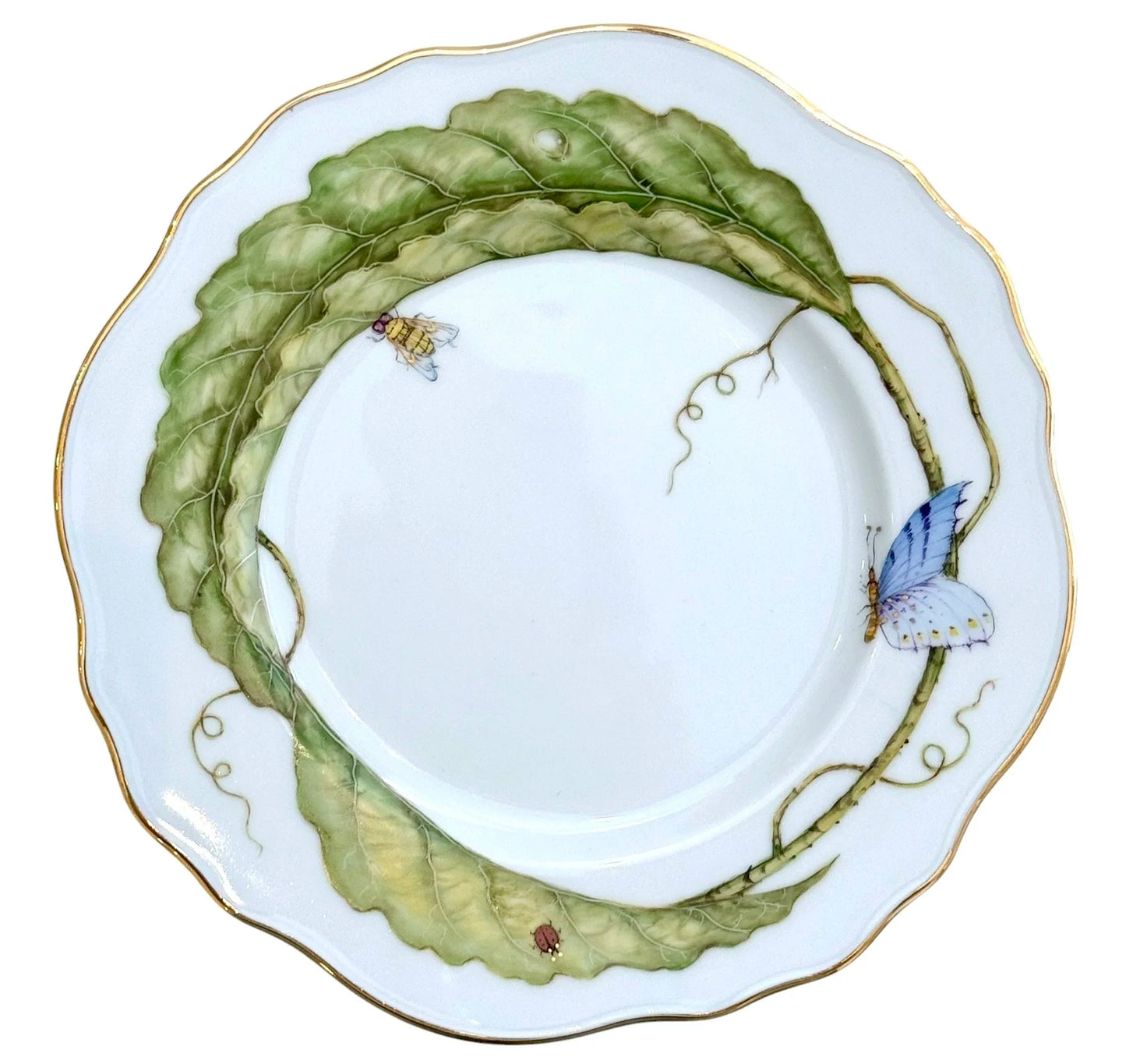 ME19 - Scalloped Salad/Dessert Plate