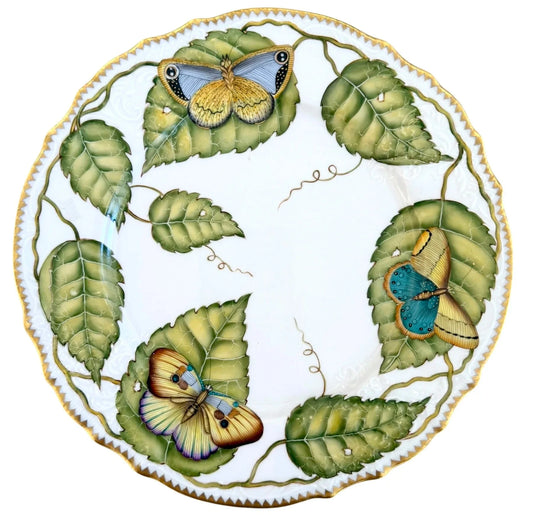 VL1HH - Exotic Butterflies Dinner Plate