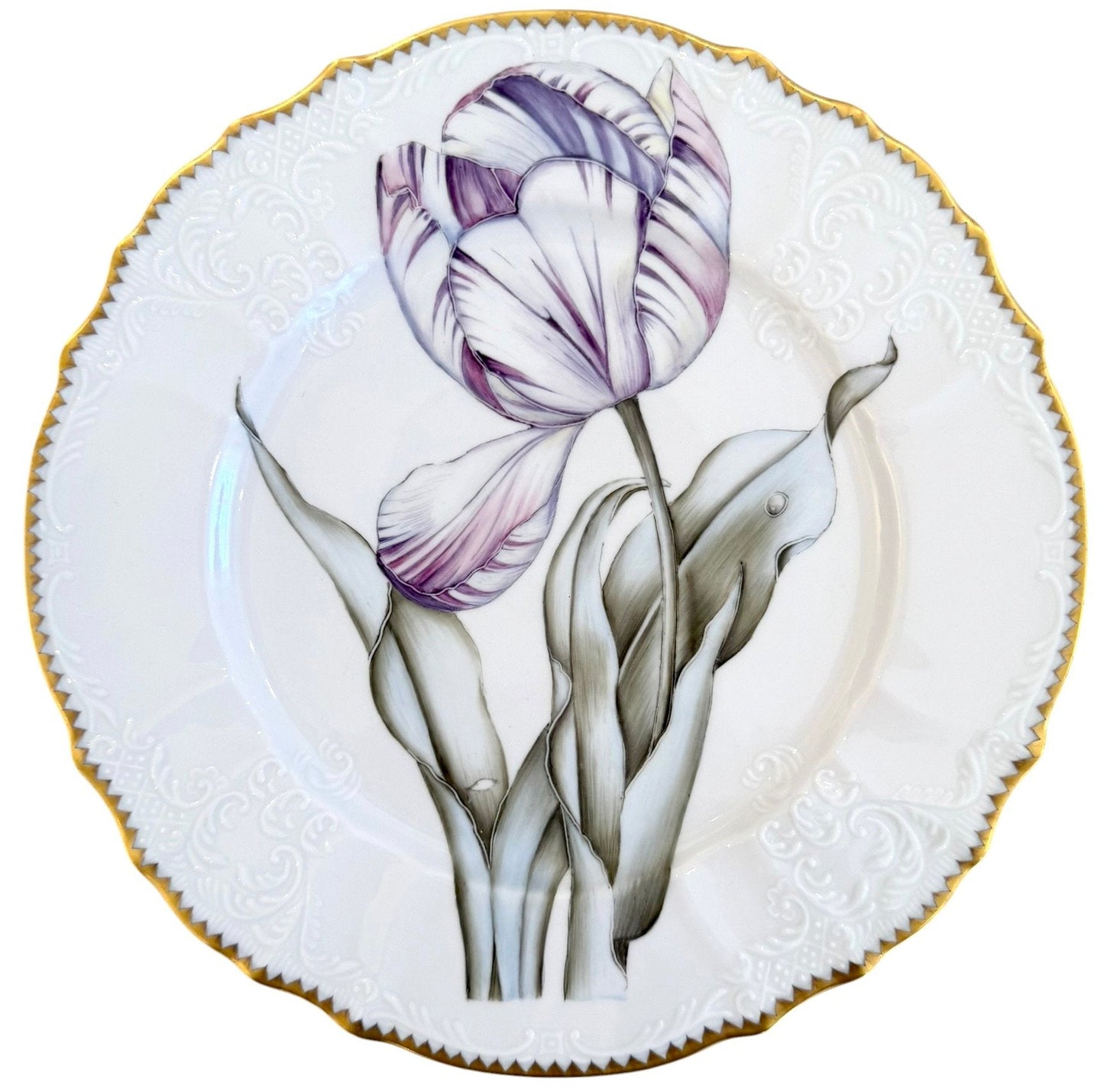 BRS2M - Botanical Treasures Dinner Plate