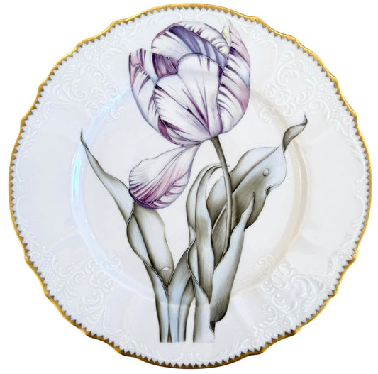 BRS2M - Botanical Treasures Dinner Plate
