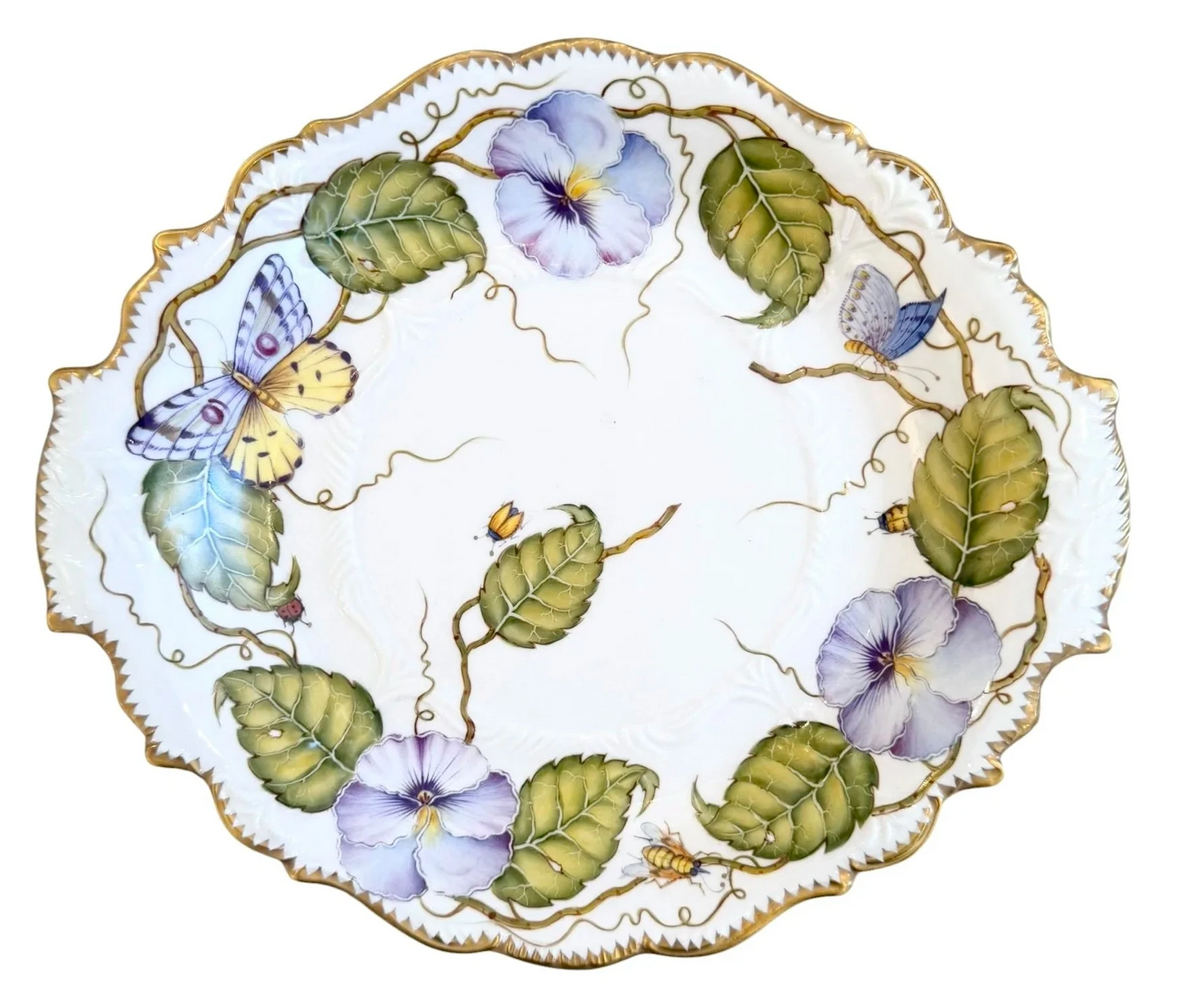 PT65 - Round Serving Platter