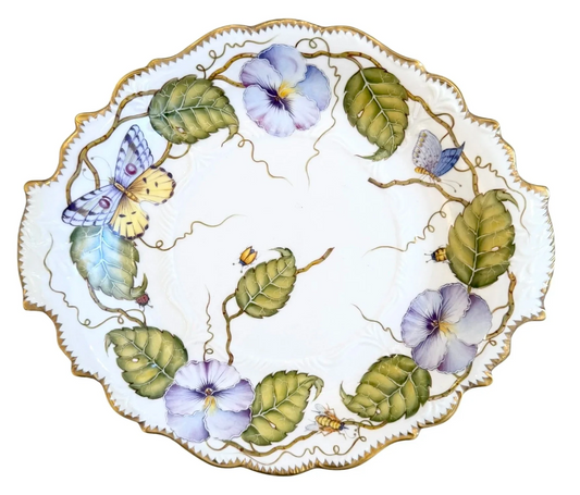 PT65 - Round Serving Platter