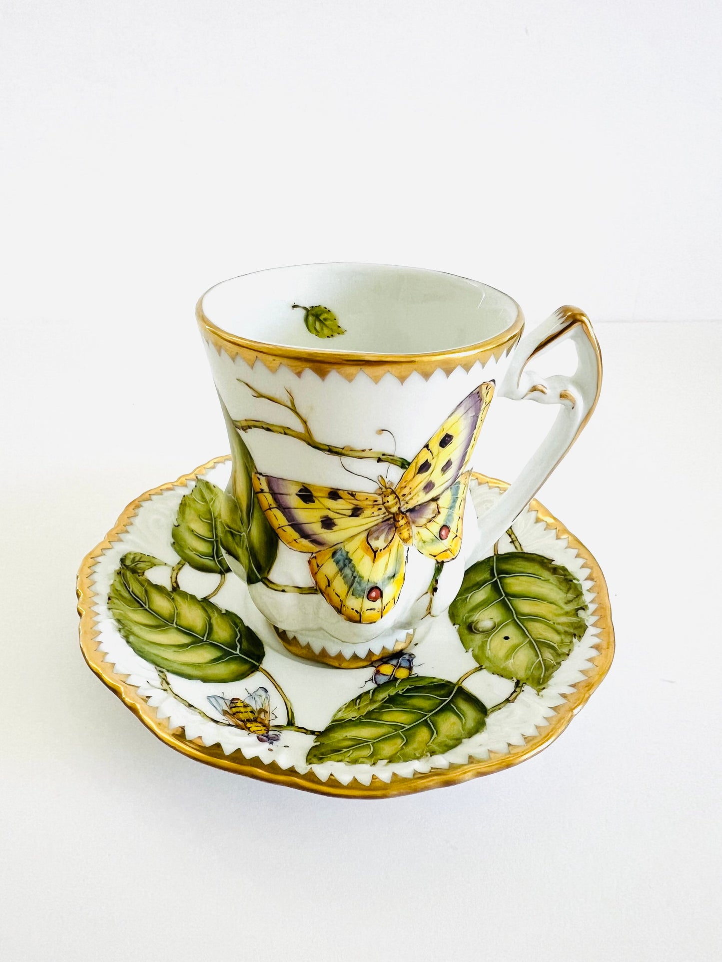 EPC7 - Espresso Cup and Saucer