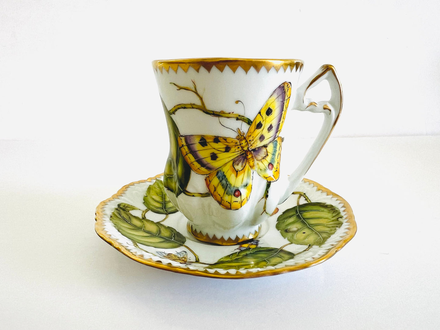 EPC7 - Espresso Cup and Saucer