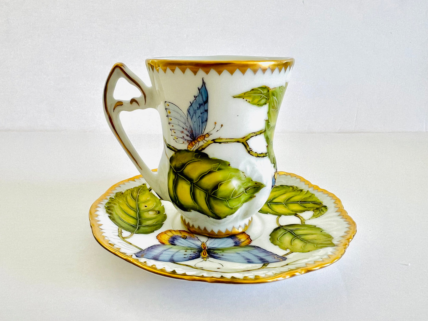 EPC7 - Espresso Cup and Saucer