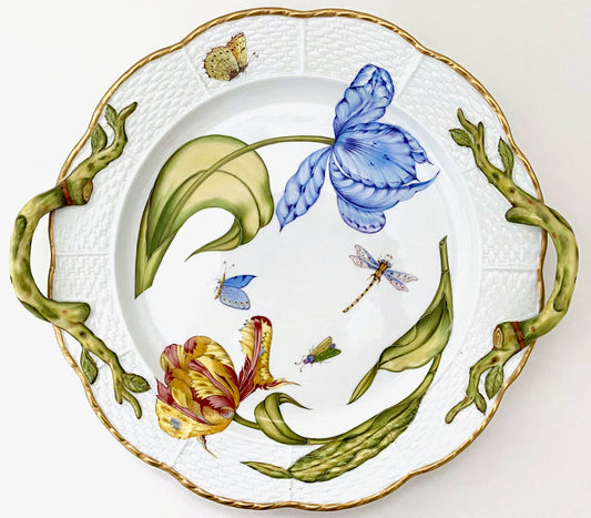 M298 - Tulip Platter with Handles