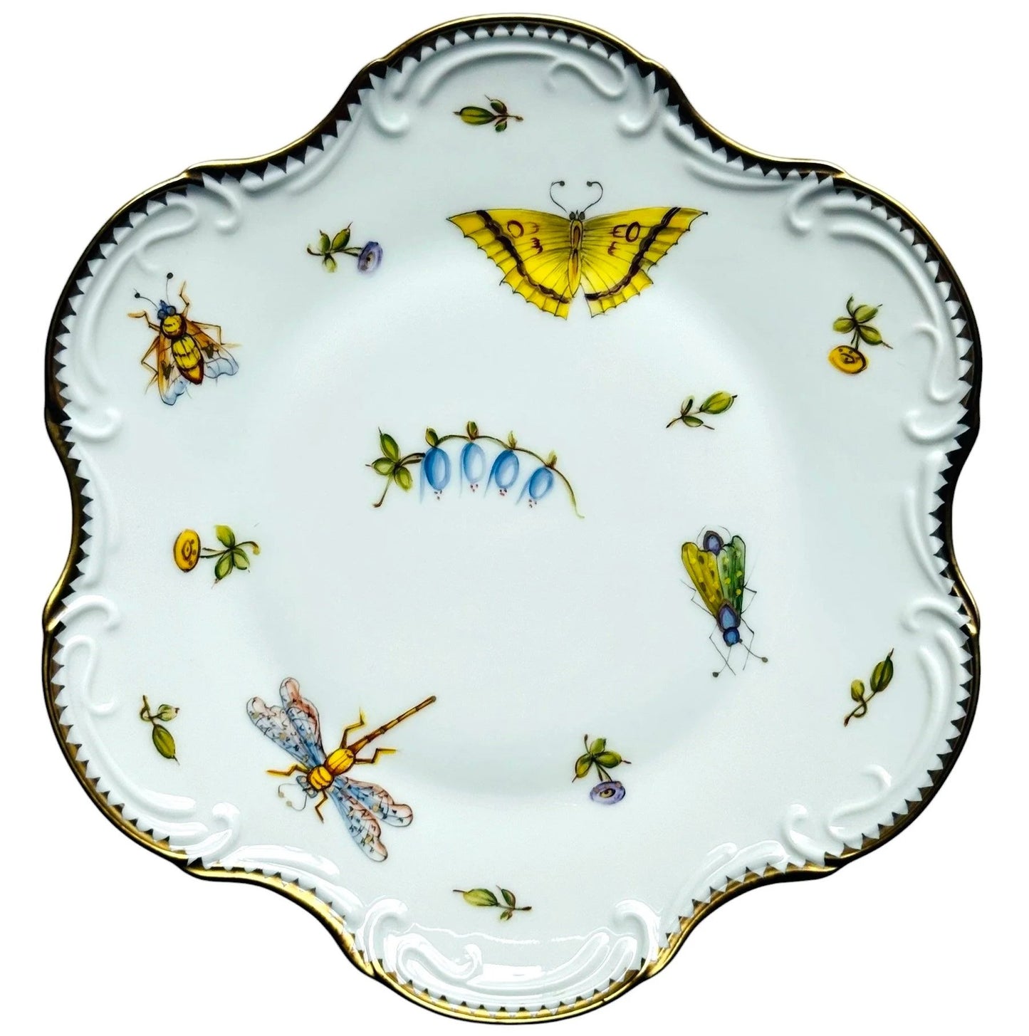 BL3SS - 9 inch Spring in Budapest Scalloped Plate