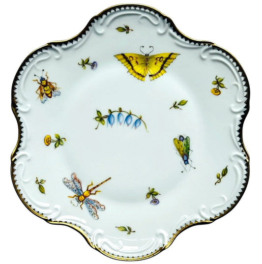 BL3SS - 9 inch Spring in Budapest Scalloped Plate