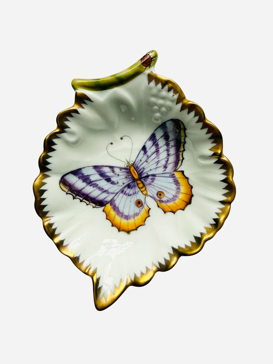 B6 - Butterfly Leaf Dish