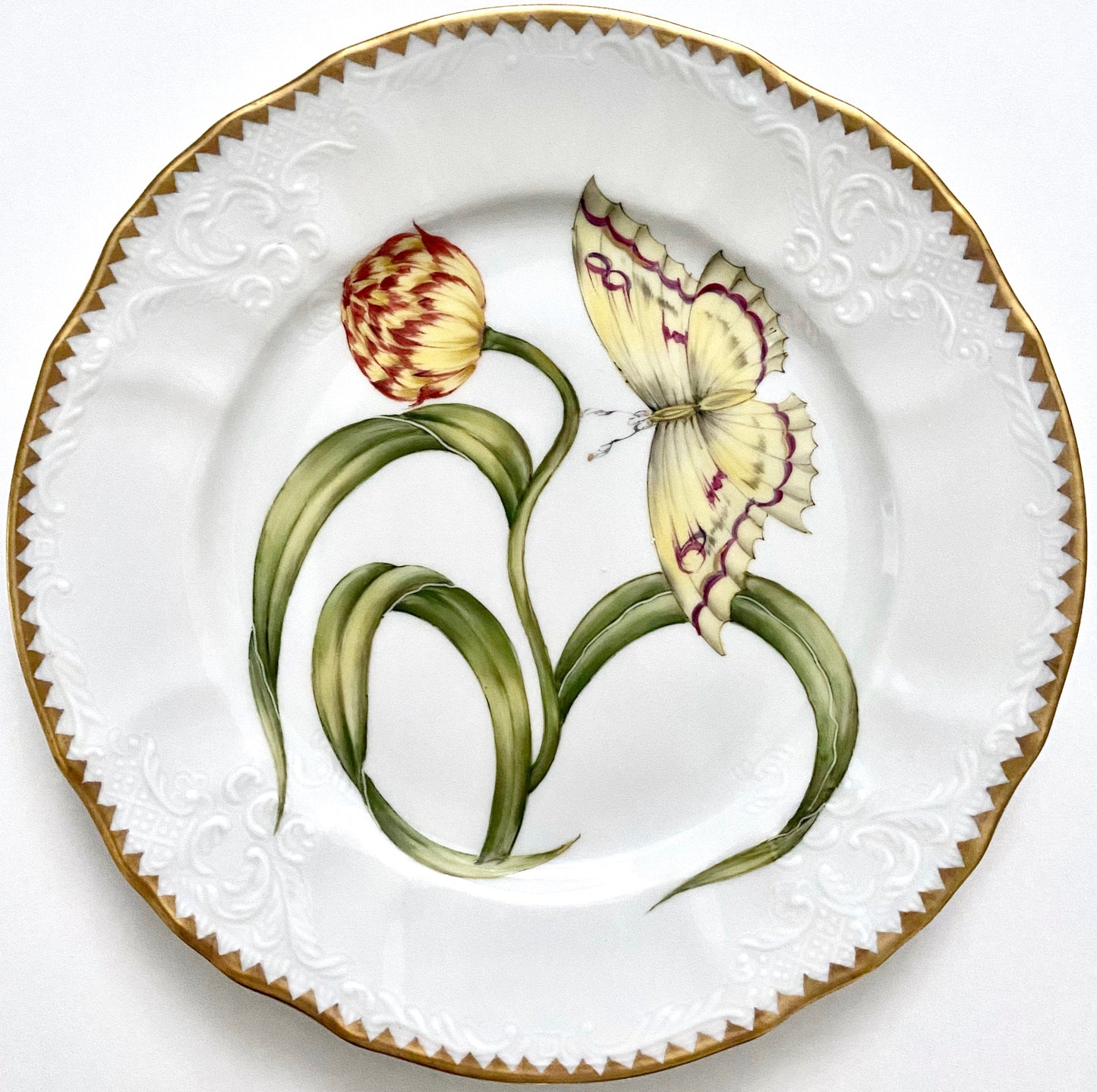 TX10 - Salad/Dessert Plate