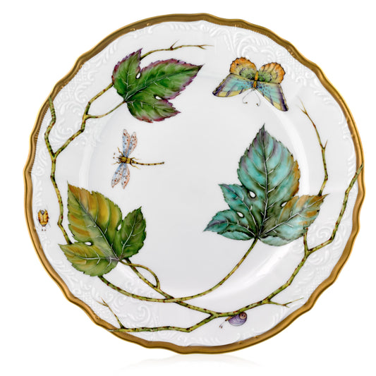 M312 - Elegant Foliage Dinner Plate