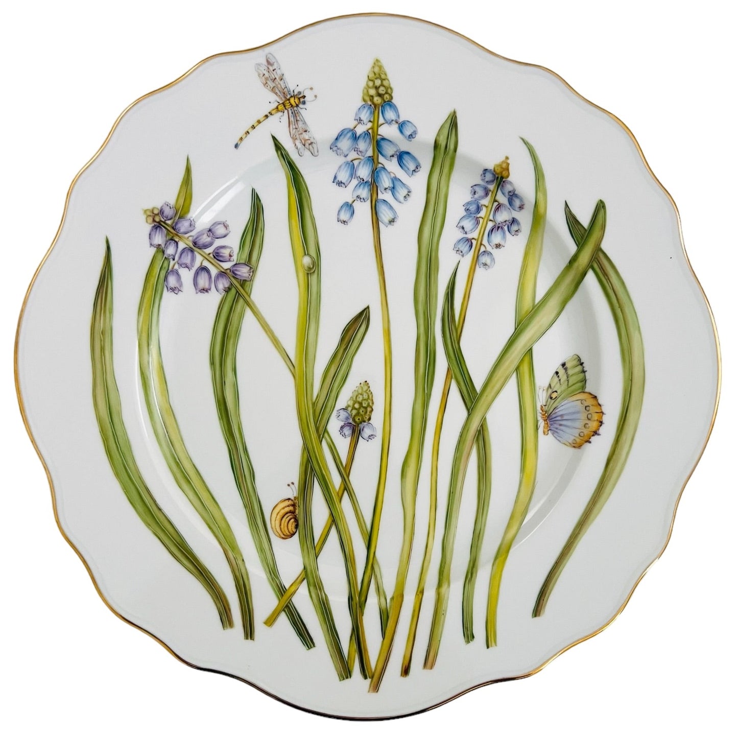WE1 - Anna's Garden Dinner Plate