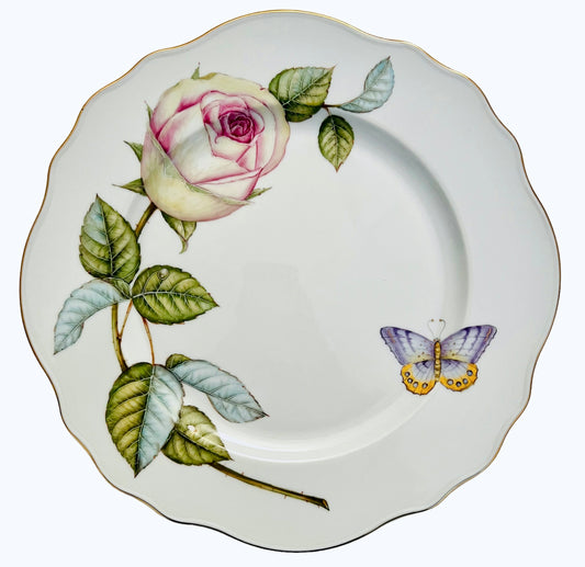 RO7 - Rose Dinner Plate