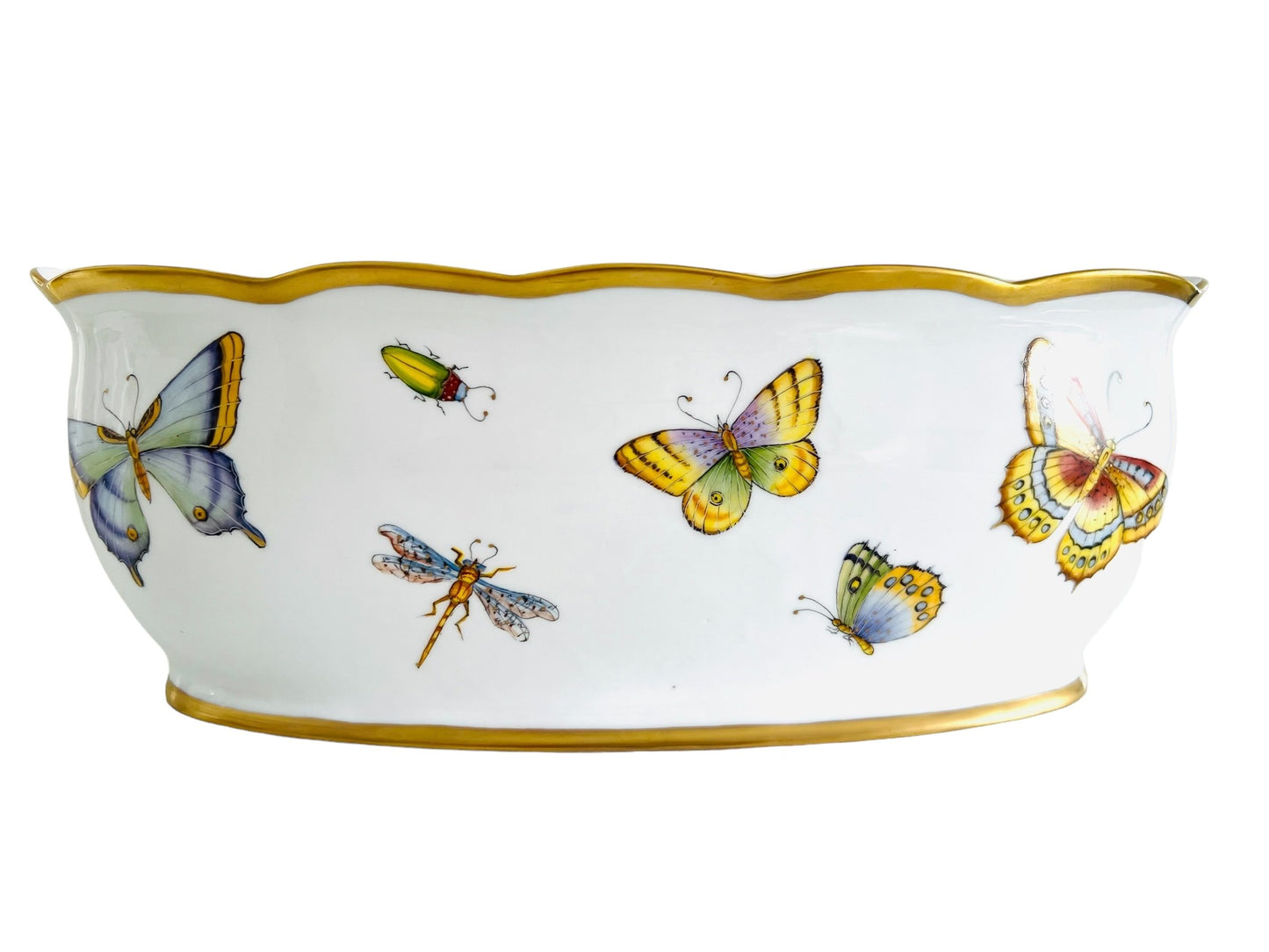 LH3 - Long Oval Cachepot/Planter