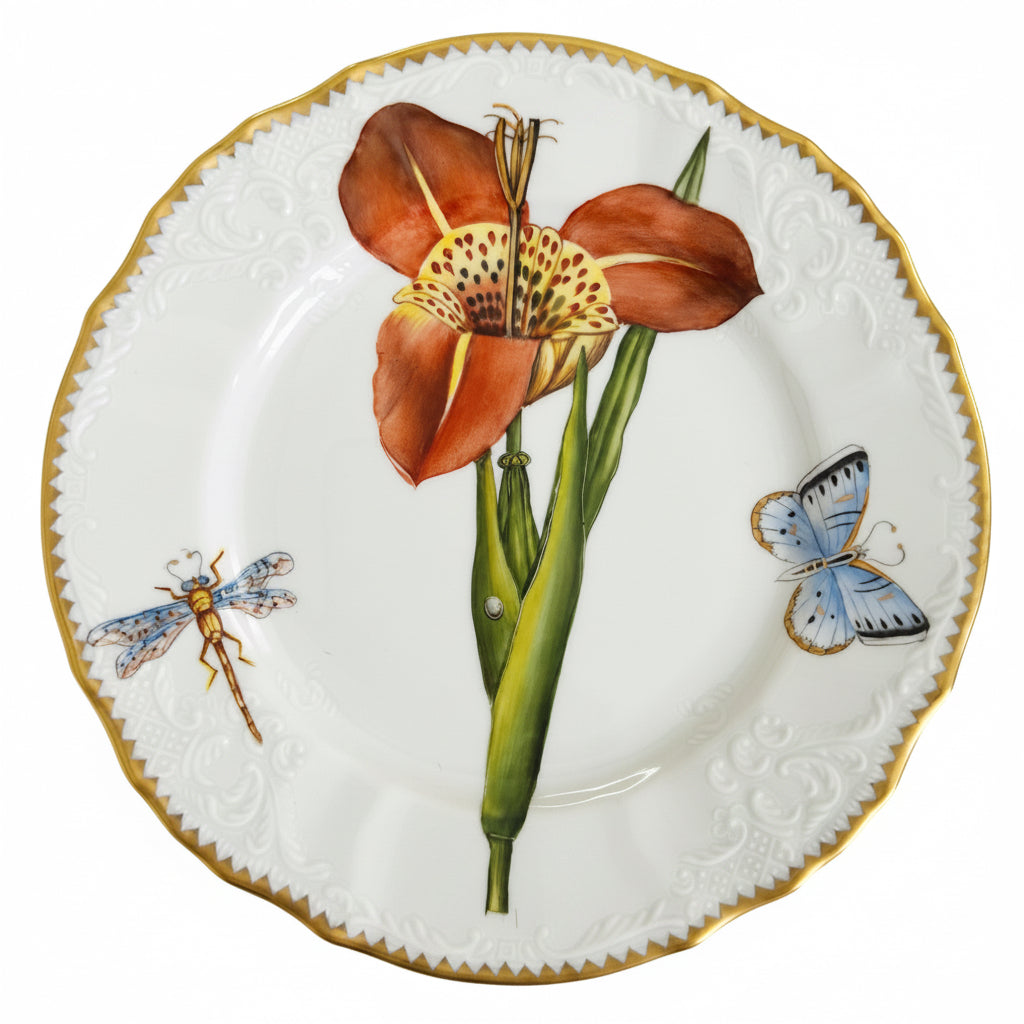 YM3 - Salad/Dessert Plate