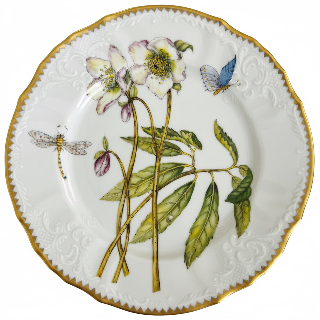 WF2 - Salad/Dessert Plate
