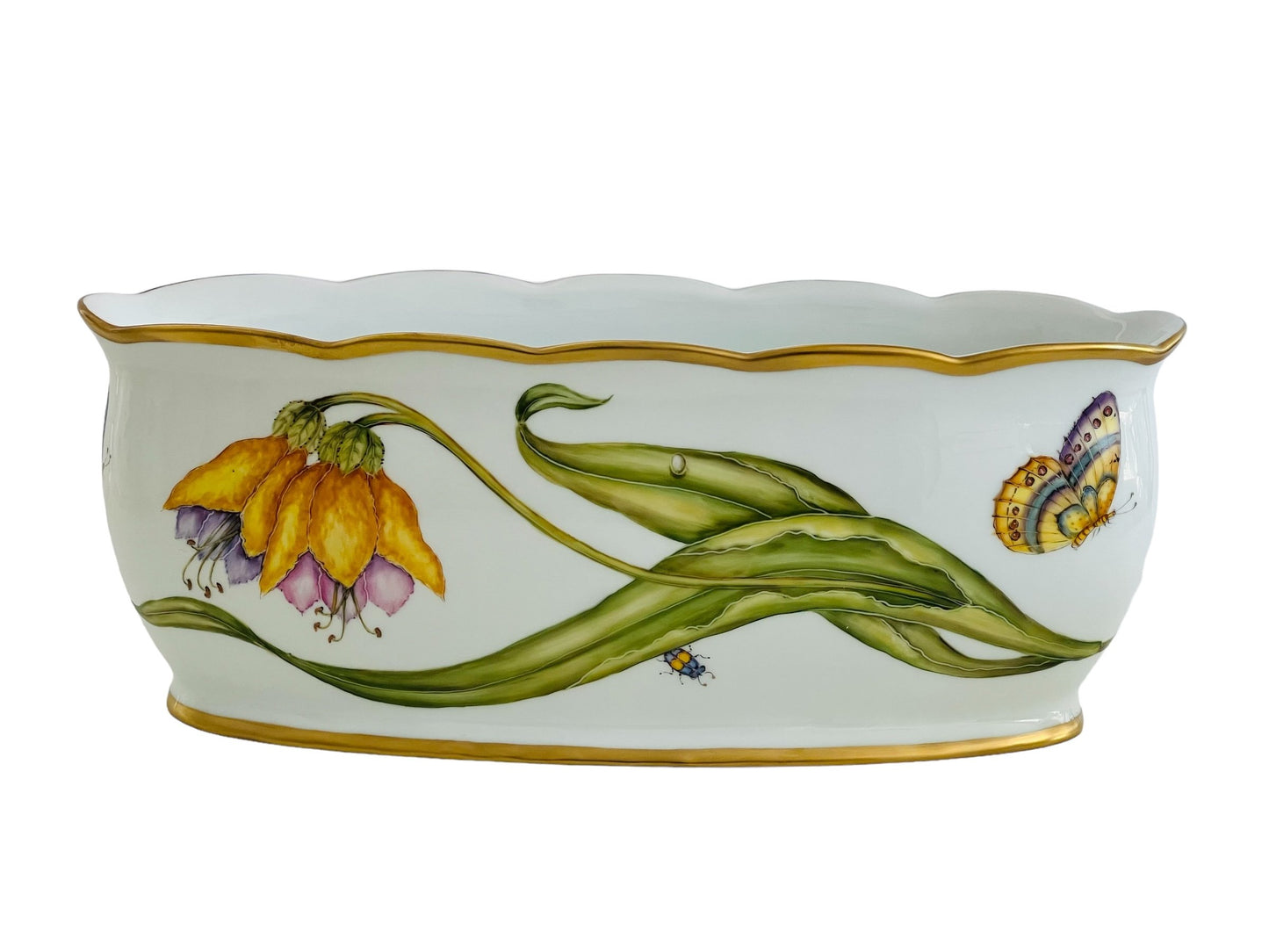 FF356 - Long Oval Cachepot