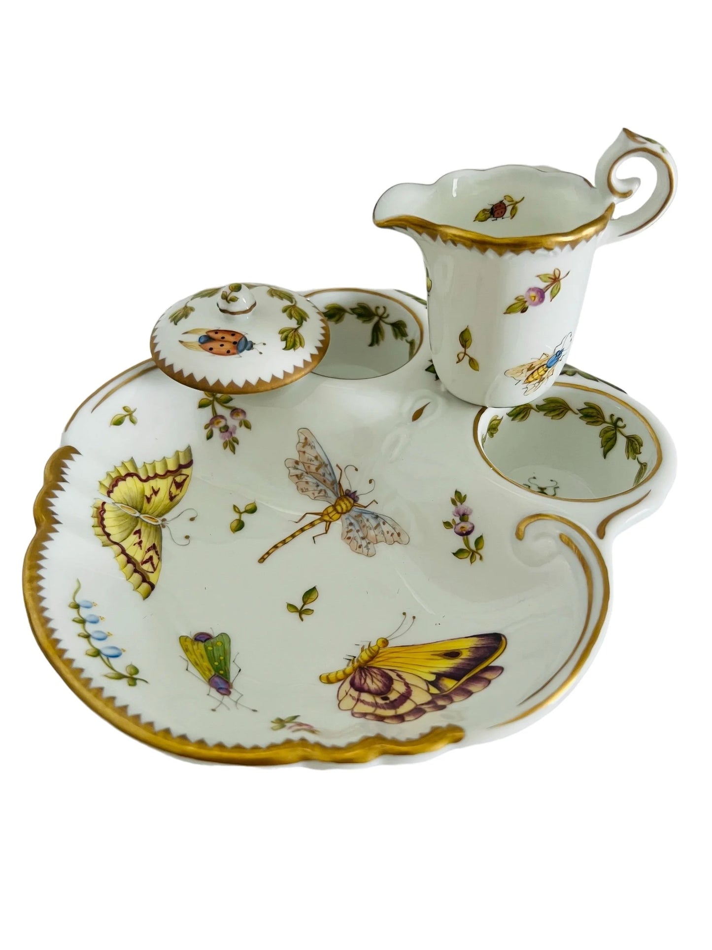 BL27 - 3 Pc. Large Fruit Serving Dish